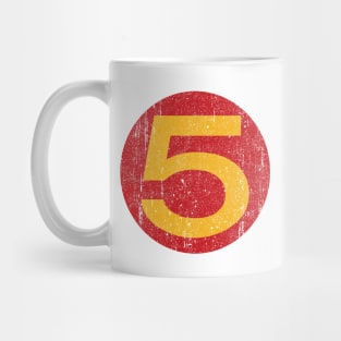 Mach 5 Mug